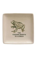 Creative Co-Op Animals with Sayings Plate