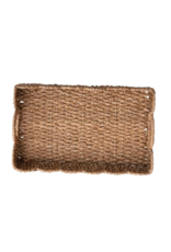 Creative Co-Op Braided Bankuan Tray Small