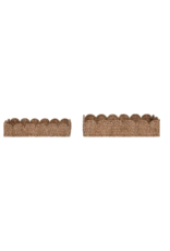 Creative Co-Op Braided Bankuan Tray Small