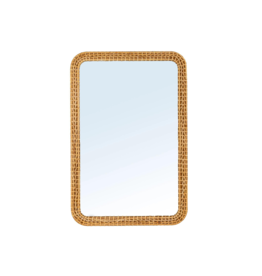 Creative Co-Op Rattan Mirror 24x36