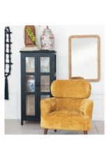 Creative Co-Op Rattan Mirror 24x36