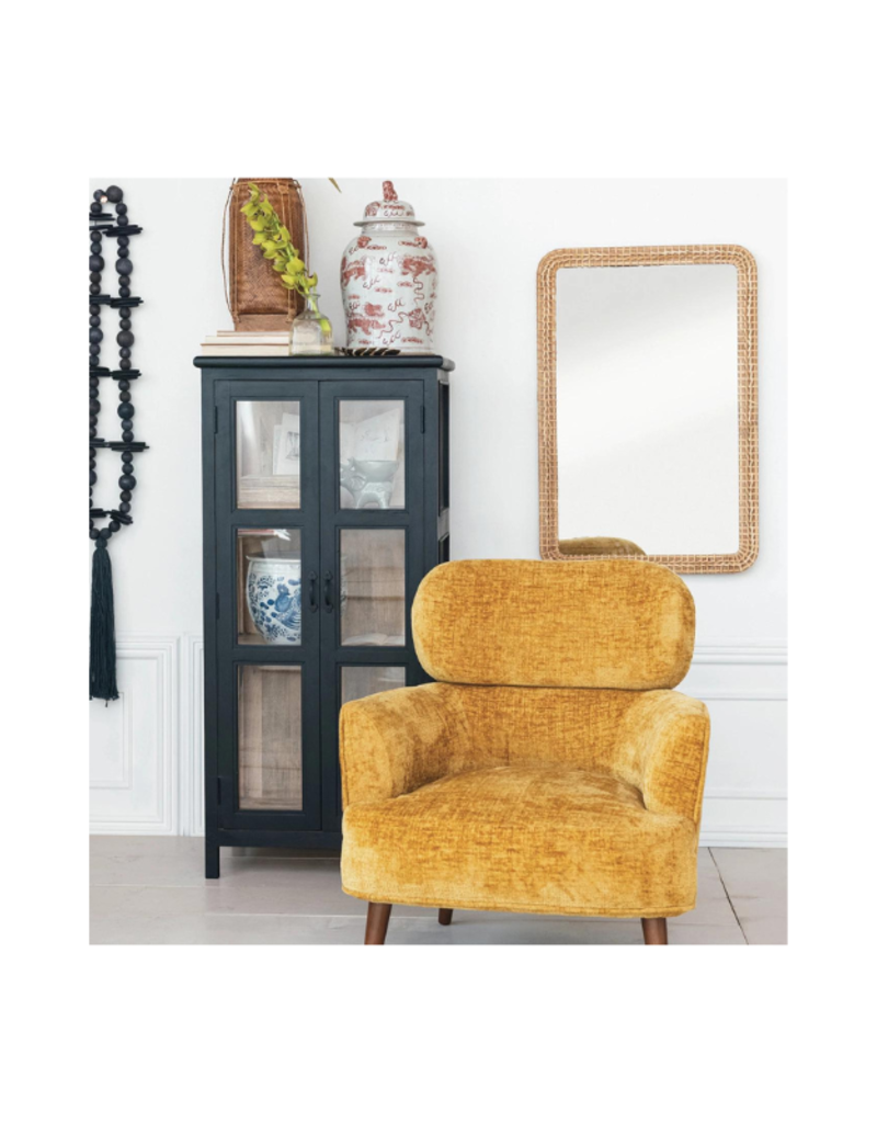 Creative Co-Op Rattan Mirror 24x36