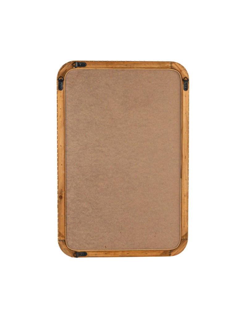 Creative Co-Op Rattan Mirror 24x36