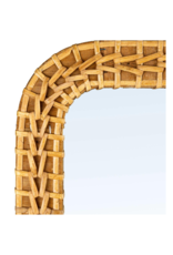 Creative Co-Op Rattan Mirror 24x36