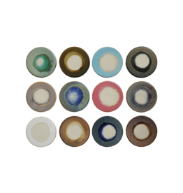 Creative Co-Op Round Stoneware Trivet Coaster