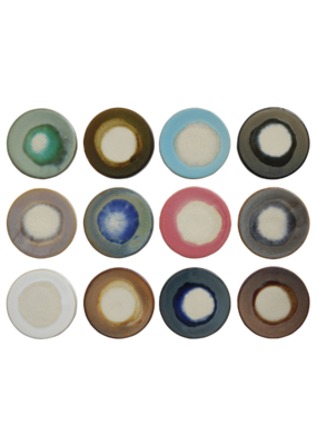 Creative Co-Op Round Stoneware Trivet Coaster