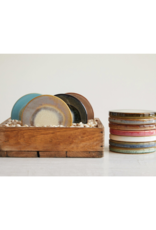 Creative Co-Op Round Stoneware Trivet Coaster
