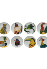 Creative Co-Op Botanist Plates