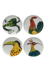 Creative Co-Op Botanist Plates