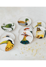 Creative Co-Op Botanist Plates