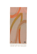 Fraas Cashmink Ribbons Soft Beige Scarf by Fraas