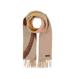 Fraas Cashmink Ribbons Soft Beige Scarf by Fraas