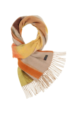 Fraas Cashmink Ribbons Soft Beige Scarf by Fraas