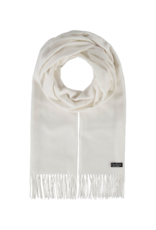 Fraas Oversized Cashmink Scarf Off White by Fraas
