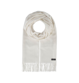 Fraas Oversized Cashmink Scarf Off White by Fraas