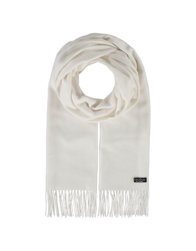 Fraas Oversized Cashmink Scarf Off White by Fraas