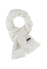 Fraas Oversized Cashmink Scarf Off White by Fraas
