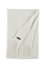 Fraas Oversized Cashmink Scarf Off White by Fraas