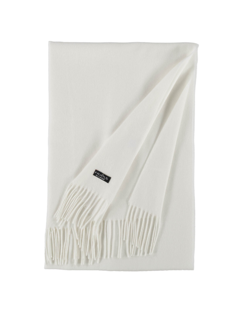 Fraas Oversized Cashmink Scarf Off White by Fraas