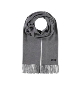 Fraas Oversized Cashmink Scarf Mid Grey by Fraas