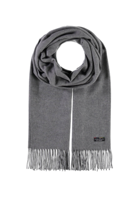 v. Fraas Oversized Cashmink Scarf Mid Grey by Fraas