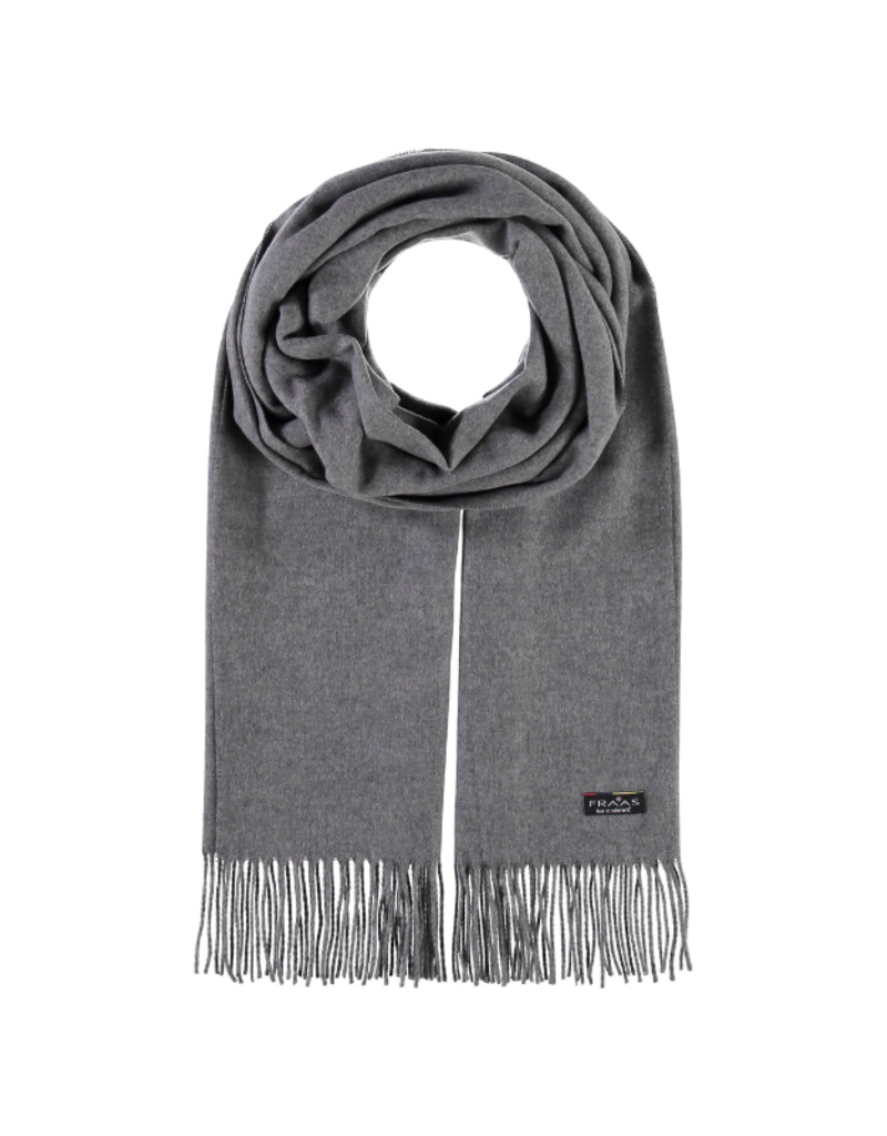 v. Fraas Oversized Cashmink Scarf Mid Grey by Fraas