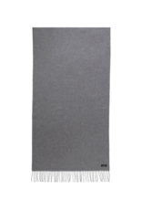 v. Fraas Oversized Cashmink Scarf Mid Grey by Fraas