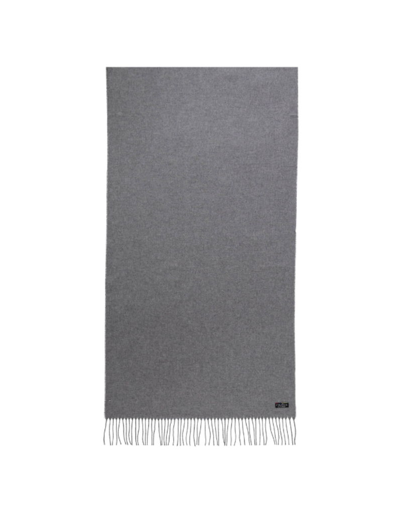 v. Fraas Oversized Cashmink Scarf Mid Grey by Fraas