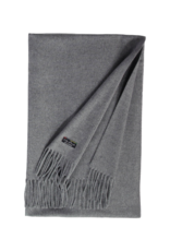 v. Fraas Oversized Cashmink Scarf Mid Grey by Fraas