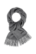 v. Fraas Oversized Cashmink Scarf Mid Grey by Fraas