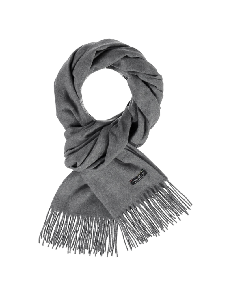 v. Fraas Oversized Cashmink Scarf Mid Grey by Fraas