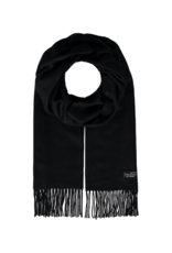 v. Fraas Oversized Cashmink Scarf Black by Fraas