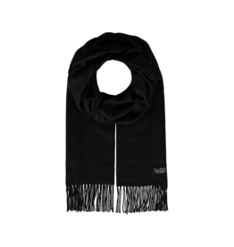 Fraas Oversized Cashmink Scarf Black by Fraas