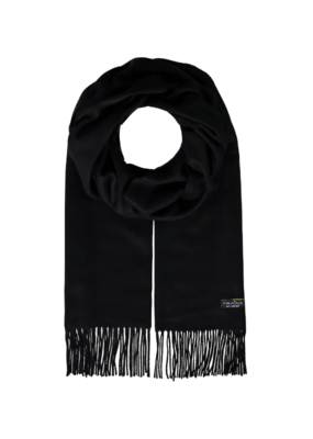 v. Fraas Oversized Cashmink Scarf Black by Fraas