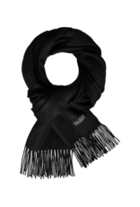 v. Fraas Oversized Cashmink Scarf Black by Fraas