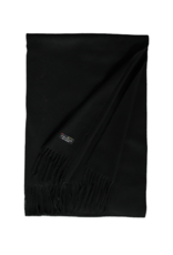 Fraas Oversized Cashmink Scarf Black by Fraas
