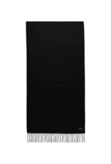 v. Fraas Oversized Cashmink Scarf Black by Fraas