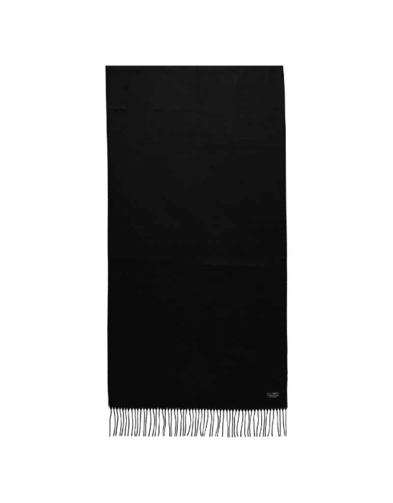 v. Fraas Oversized Cashmink Scarf Black by Fraas