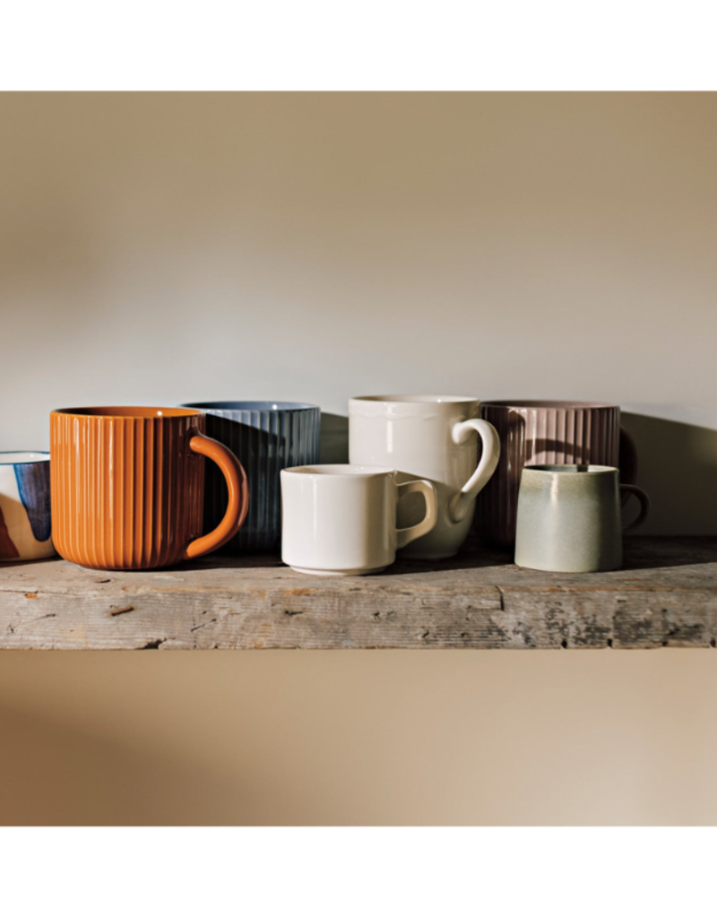 Danica Fluted Cognac Mug