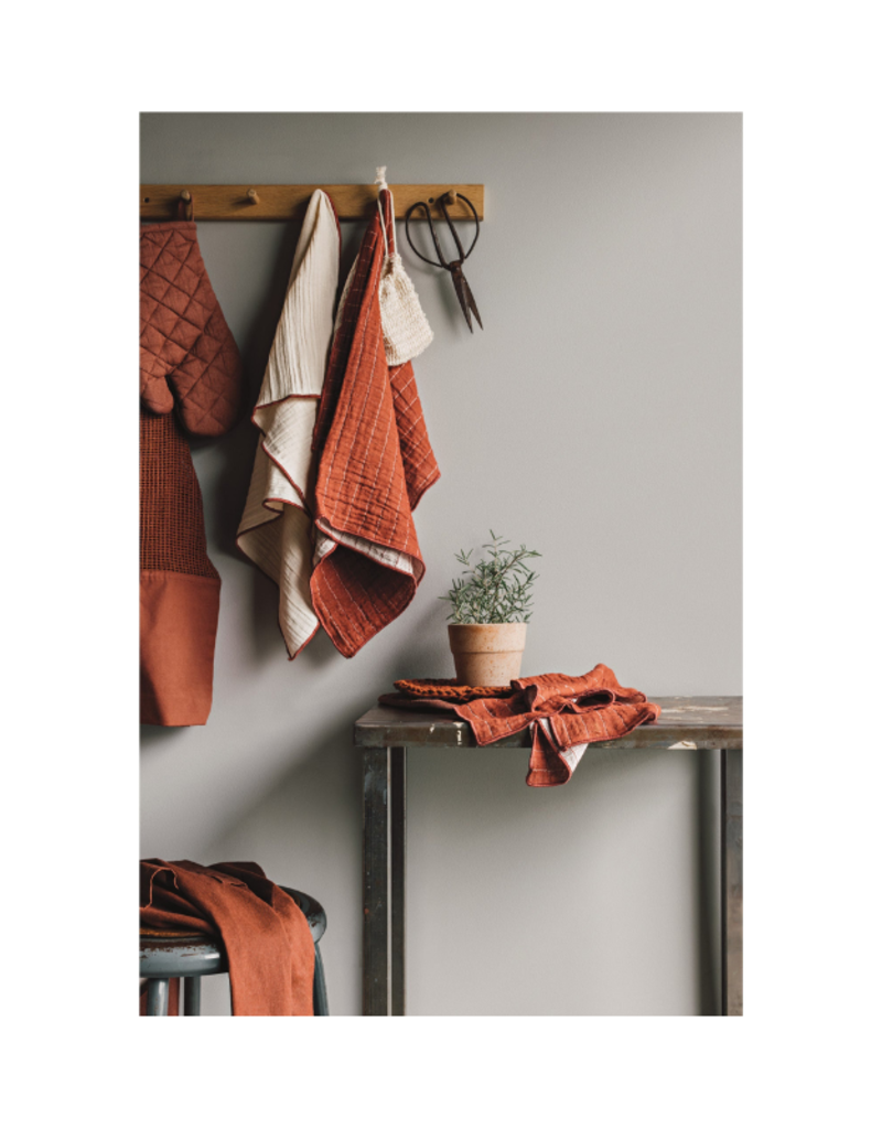Danica Cinnamon Stick Stonewash Apron