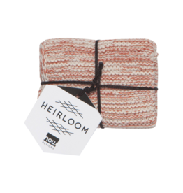 Danica Knit Heirloom Dish Cloth Clay Set