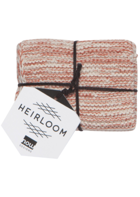Danica Knit Heirloom Dish Cloth Clay Set