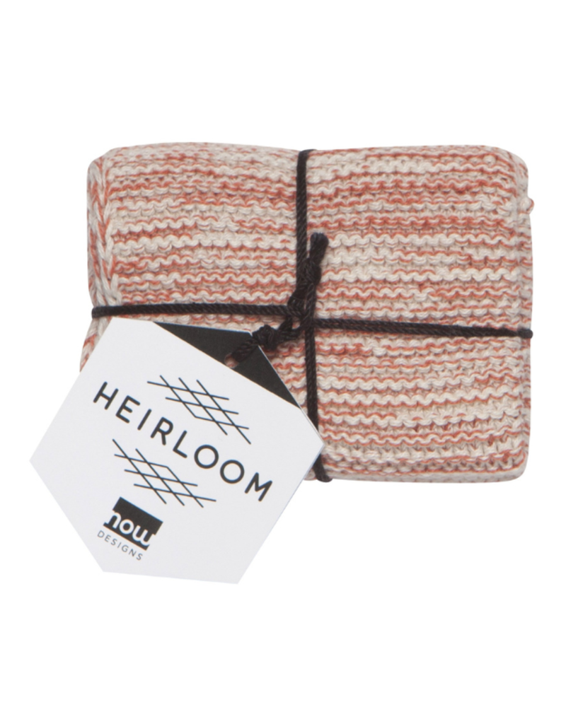 Danica Knit Heirloom Dish Cloth Clay Set