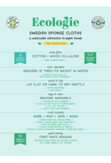 Danica Donuts Swedish Dish Cloth
