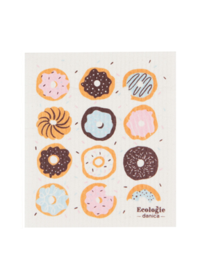 Danica Donuts Swedish Dish Cloth