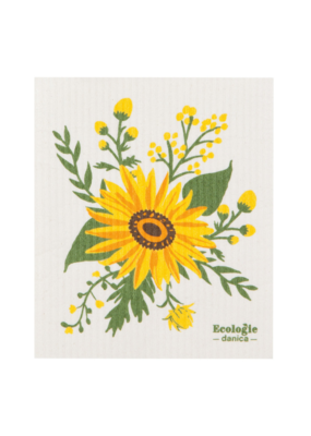 Danica Sunflower Splendor Swedish Dish Cloth