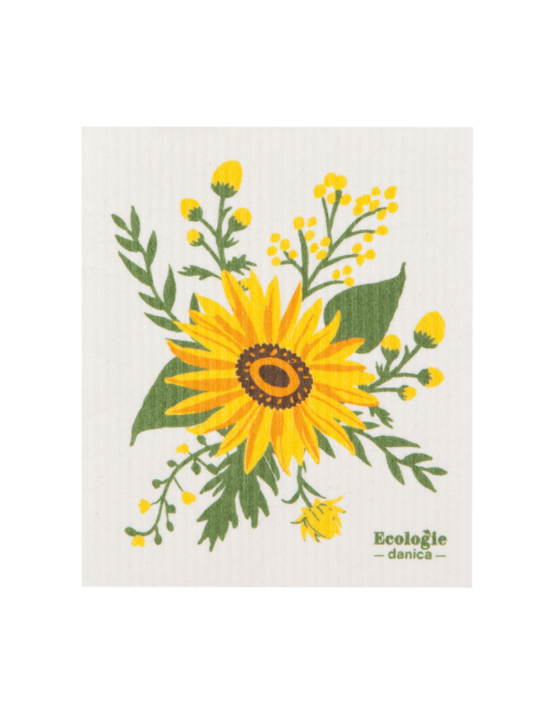Danica Sunflower Splendor Swedish Dish Cloth