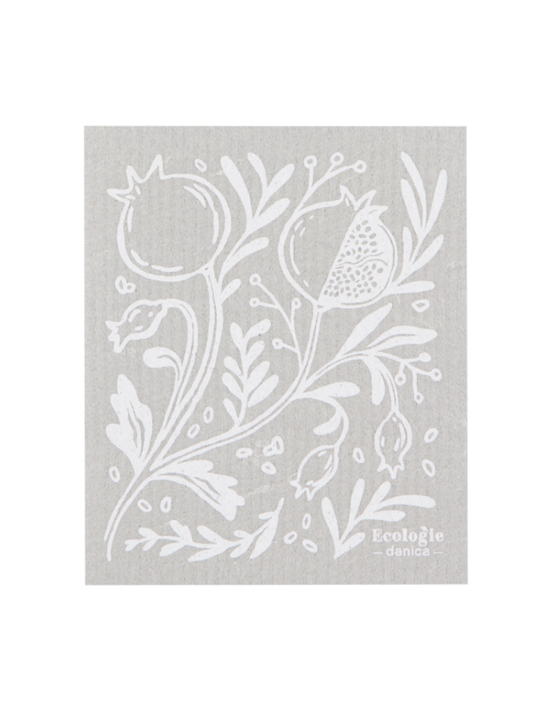 Danica Pomegranates Swedish Dish Cloth