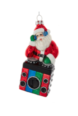 DJ Santa Ornament