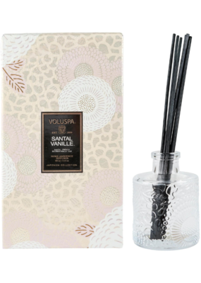 Voluspa Reed Diffuser in Santal Vanille by Voluspa